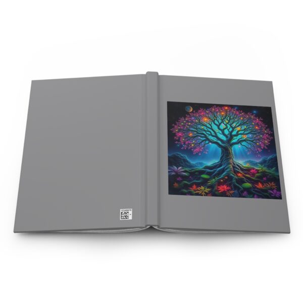 Magical Tree Hardcover Journal - Inspirational Writing Diary for Nature Lovers - Image 6