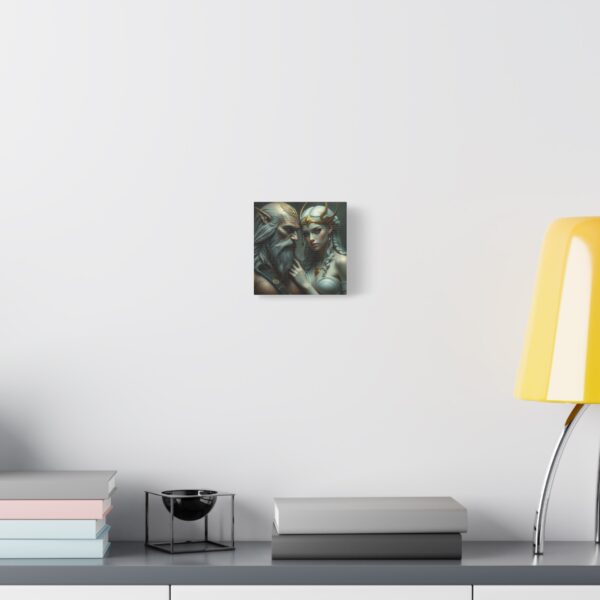 The Old Gods - Enigmatic Fantasy Wall Canvas - Image 8
