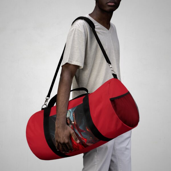 Gothic Sorceress Duffel Bag - Perfect for Travel & Gym - Image 16