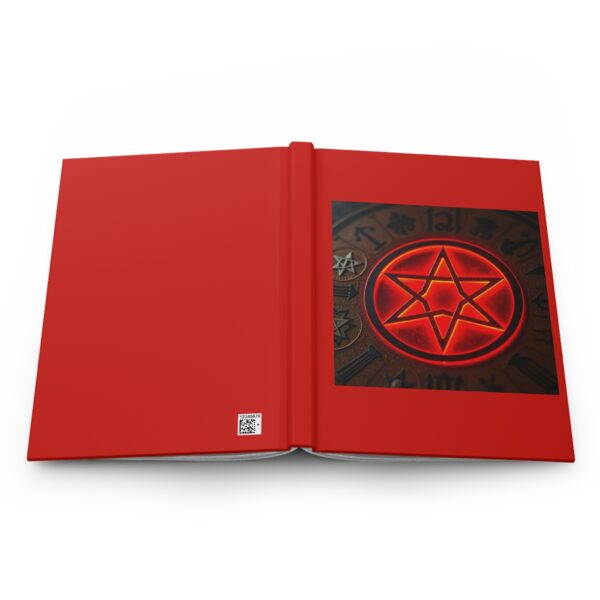 Mystical Red Hardcover Journal - Perfect for Witches & Creatives - Image 6