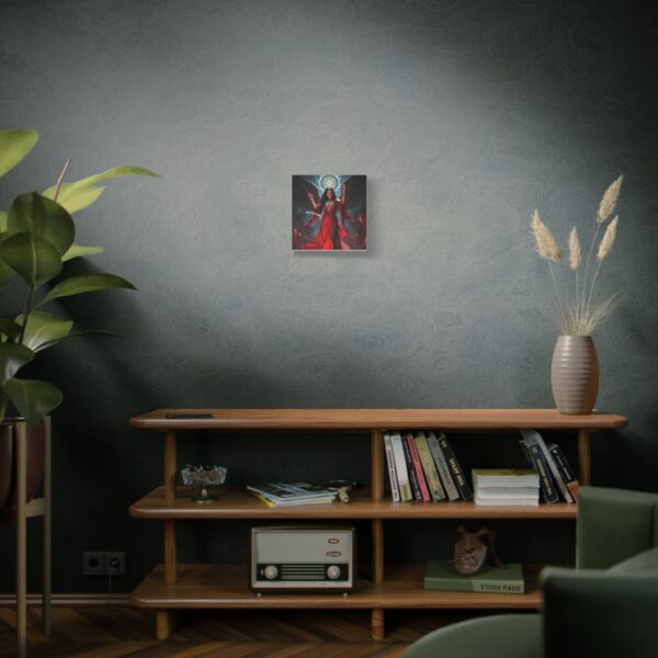 Mystical Witch Canvas Art - Stunning Home Decor for Halloween or Fantasy Lovers - Image 20