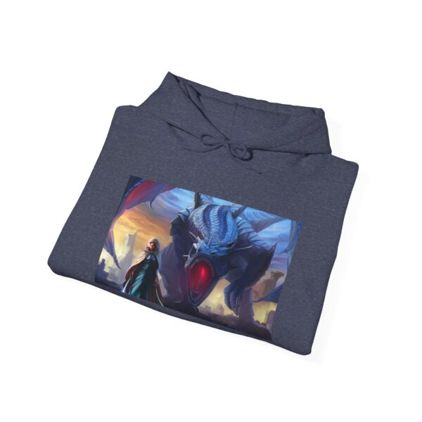 Blue Dragon Unisex Hoodie - 14 Colors - Image 39
