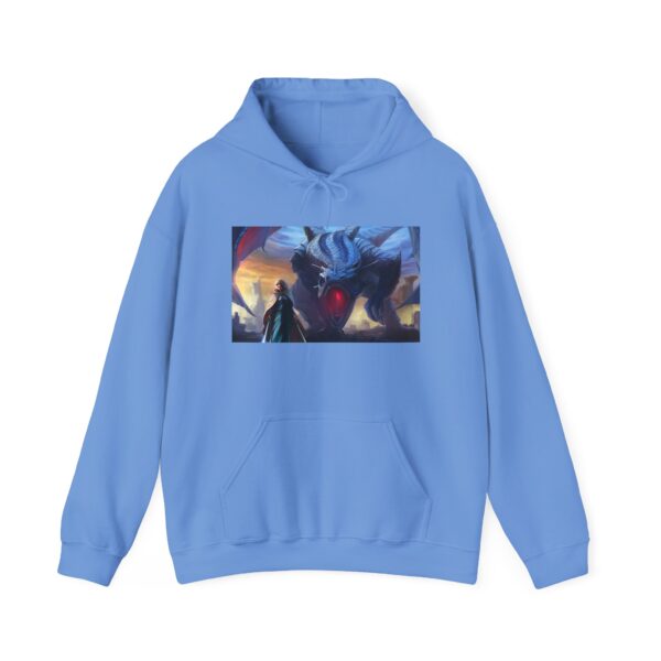 Blue Dragon Unisex Hoodie - 14 Colors - Image 29