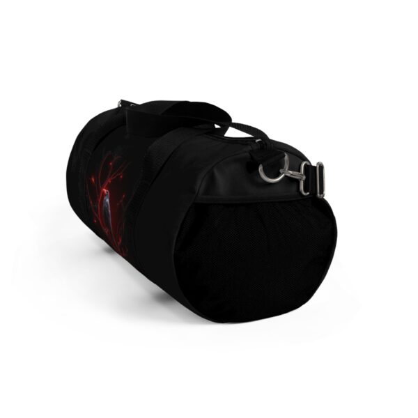 Mystical Raven Duffel Bag - Perfect for Travel & Gym Enthusiasts - Image 4