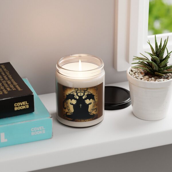 Shadow Self Scented Soy Candle - 9oz with Mystic Design - Image 5