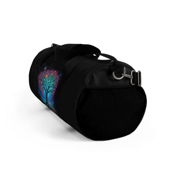 Vibrant Tree of Life Duffel Bag – Perfect for Travel & Gym - Image 4