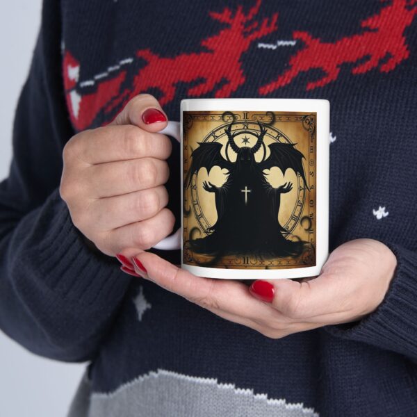 Shadow Self Ceramic Mug - 11oz & 15oz - Image 12