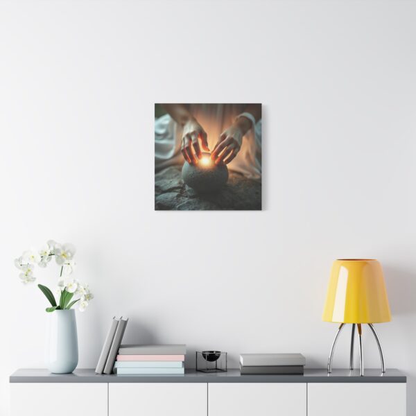 White Magik Canvas Wall Art - Enlightening Home Decor - Image 28
