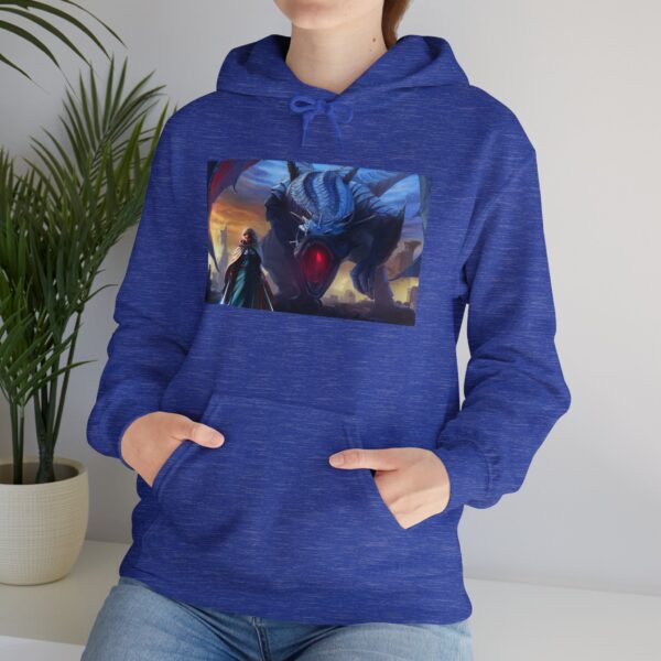 Blue Dragon Unisex Hoodie - 14 Colors - Image 49
