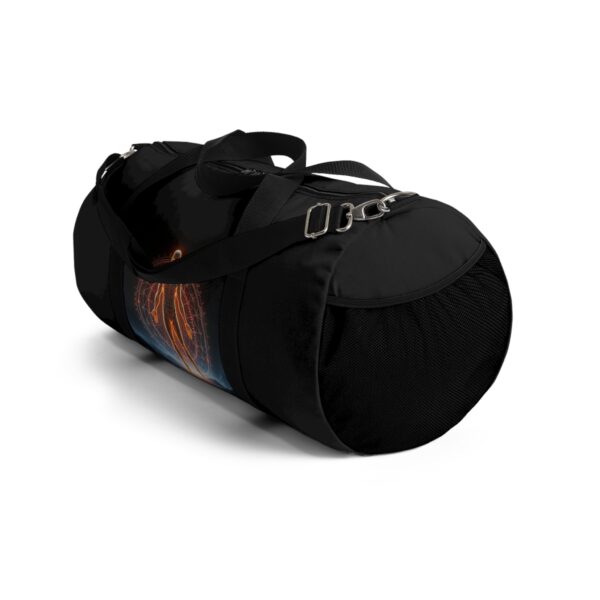 Quantum Man Duffel Bag - Motivational Gym Bag for Fitness Enthusiasts - Image 12