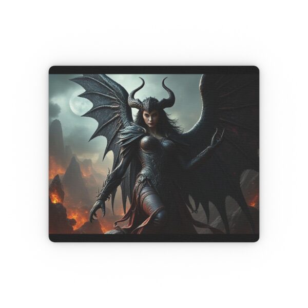Dark Fantasy Mouse Pad - Perfect for Gamers & Fantasy Lovers - Image 2