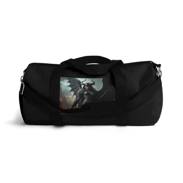Winged Demon Duffel Bag - Dark Fantasy Design for Gym & Travel - Image 5