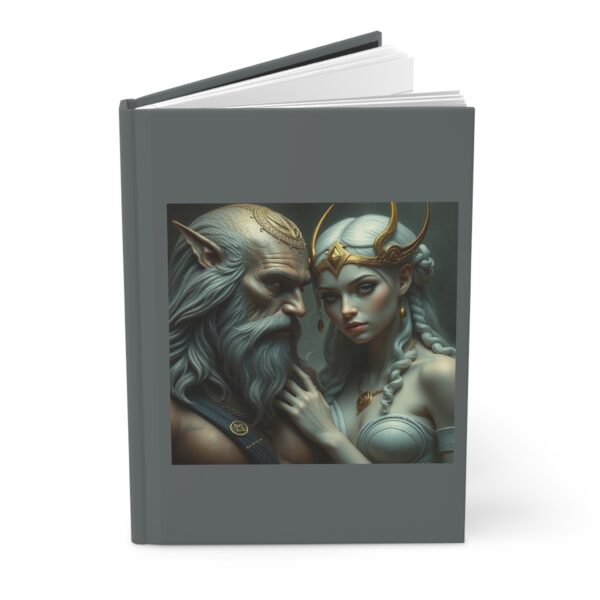 Mythical Realms Hardcover Journal - Fantasy Art Design - Image 4