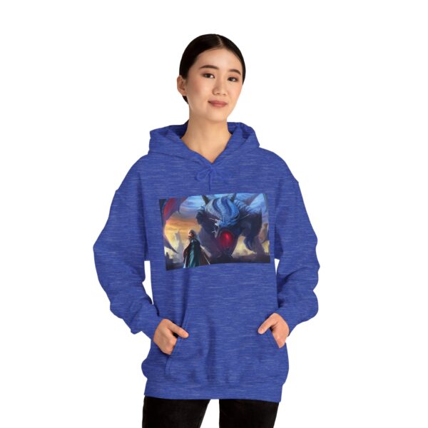 Blue Dragon Unisex Hoodie - 14 Colors - Image 47