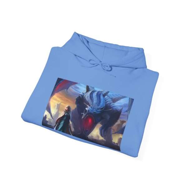 Blue Dragon Unisex Hoodie - 14 Colors - Image 32
