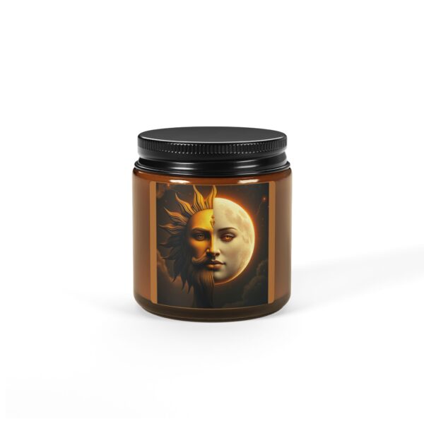 Celestial Scented Soy Candle - Aromatherapy for Lunar & Solar Energy - Image 6