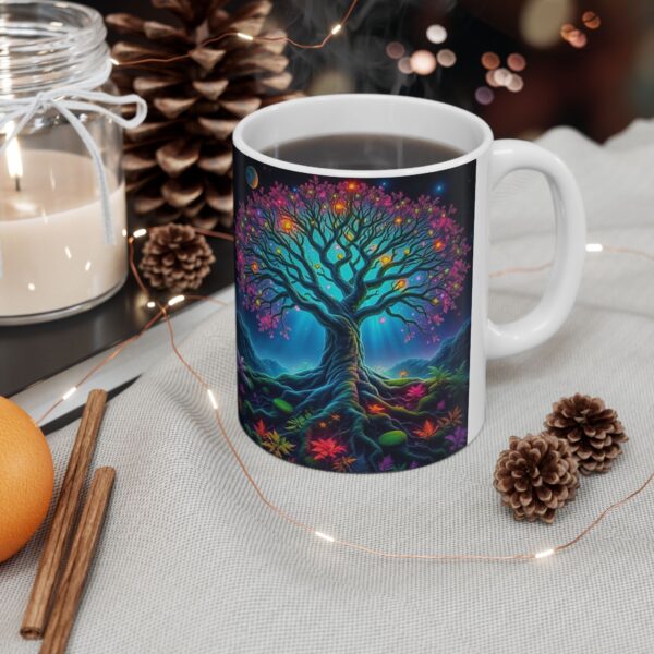 Enchanted Tree Ceramic Mug - 11oz & 15oz - Image 6