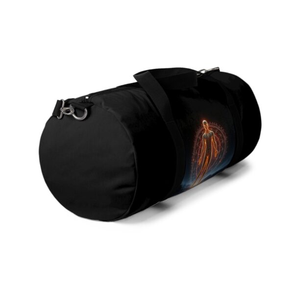 Quantum Man Duffel Bag - Motivational Gym Bag for Fitness Enthusiasts - Image 11