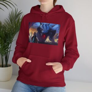 Blue Dragon Unisex Hoodie - 14 Colors