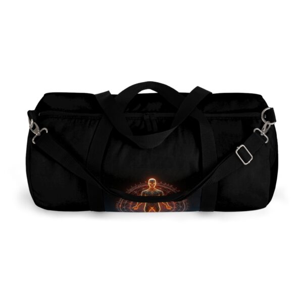 Quantum Man Duffel Bag - Motivational Gym Bag for Fitness Enthusiasts - Image 14