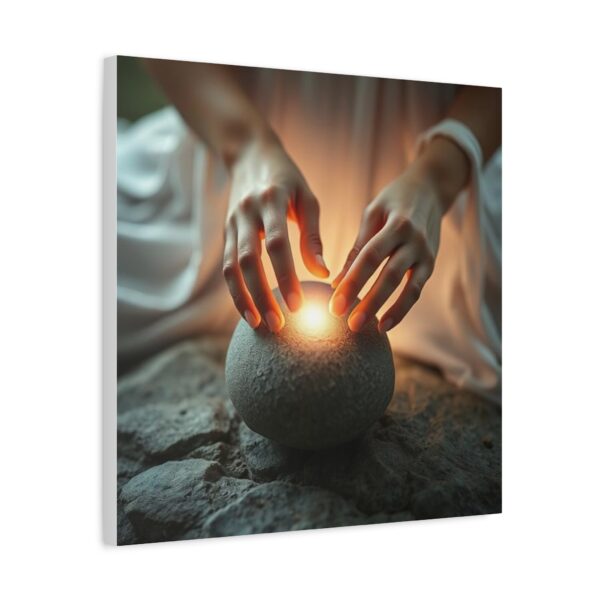 White Magik Canvas Wall Art - Enlightening Home Decor - Image 27