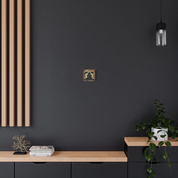 Shadow Self Wall Art - Matte Stretched Canvas with Dark Sorceress Design - Image 9