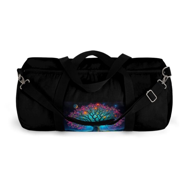 Vibrant Tree of Life Duffel Bag – Perfect for Travel & Gym - Image 14