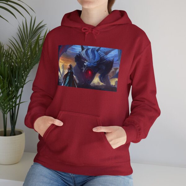 Blue Dragon Unisex Hoodie - 14 Colors - Image 84