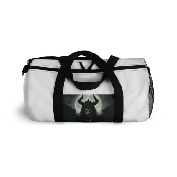 Gothic Valkyrie Duffel Bag - Stylish Travel Gear for Adventurers - Image 6
