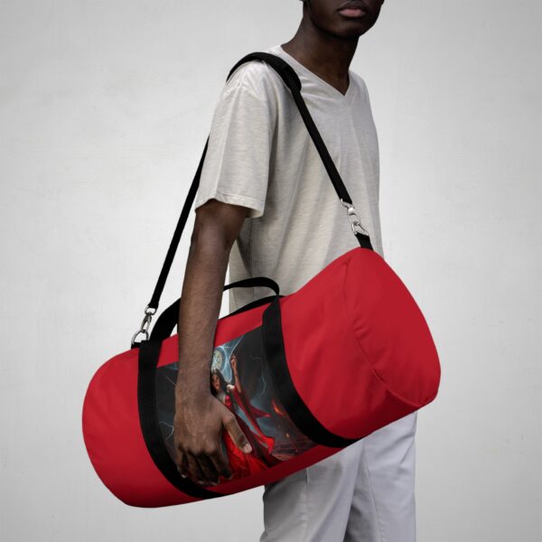 Gothic Sorceress Duffel Bag - Perfect for Travel & Gym - Image 15