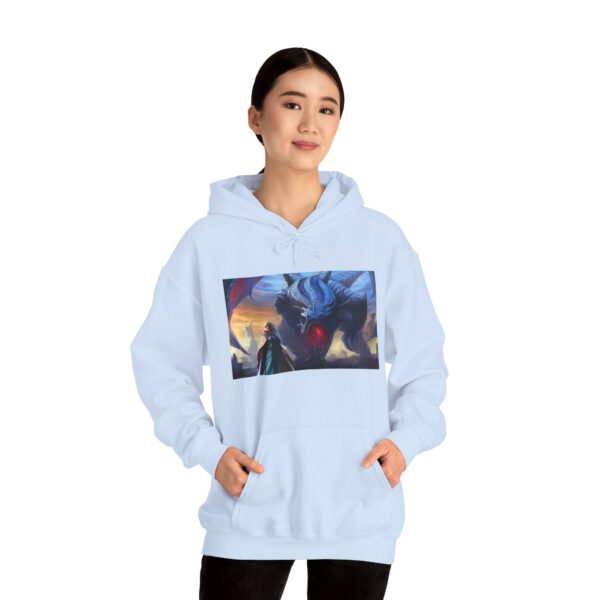 Blue Dragon Unisex Hoodie - 14 Colors - Image 26