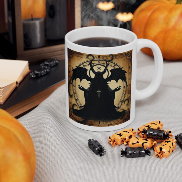 Shadow Self Ceramic Mug - 11oz & 15oz - Image 8