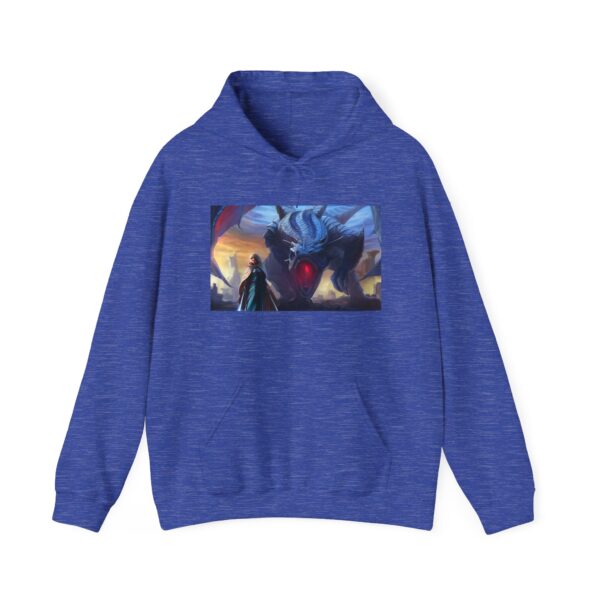Blue Dragon Unisex Hoodie - 14 Colors - Image 43