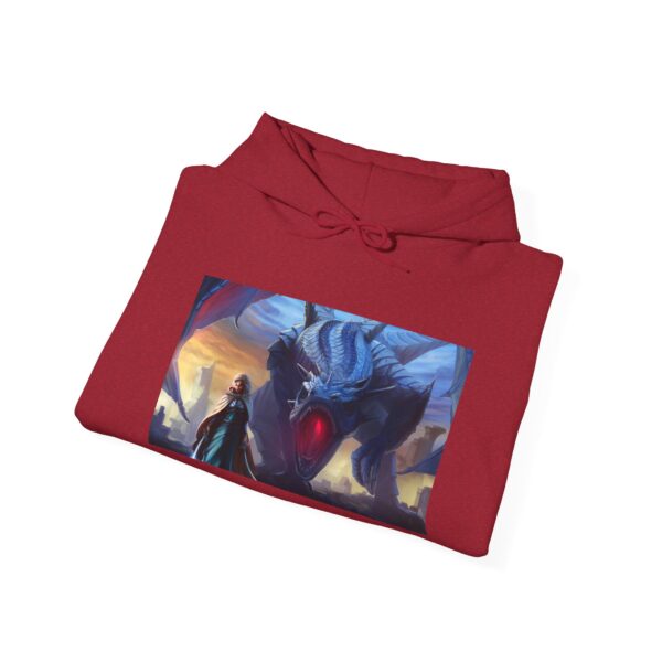 Blue Dragon Unisex Hoodie - 14 Colors - Image 81