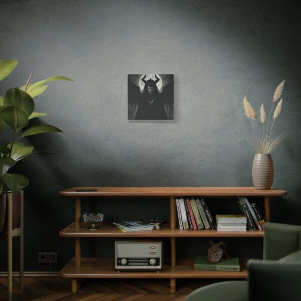 Gothic Moonlit Canvas Art - Dark Angel Decor - Image 30