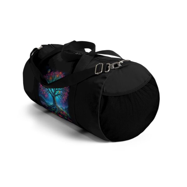Vibrant Tree of Life Duffel Bag – Perfect for Travel & Gym - Image 12