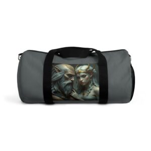 Old Gods Graphic Duffel Bag - Perfect for Travel & Gym Enthusiasts