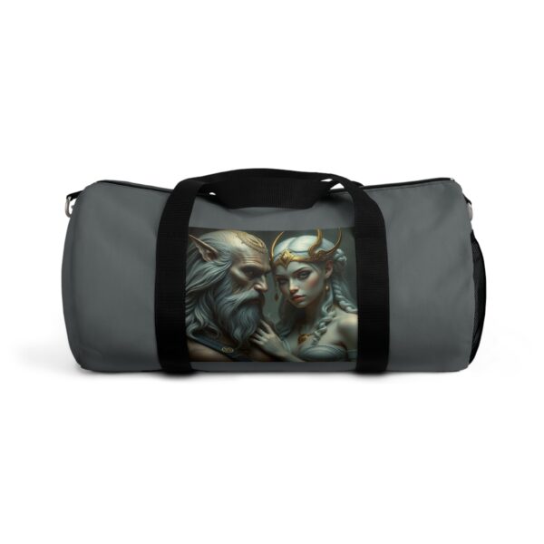Old Gods Graphic Duffel Bag - Perfect for Travel & Gym Enthusiasts