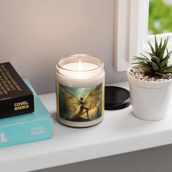 Magical Fairy Scented Soy Candle - Enchanting Aroma for Relaxation and Home Decor - Image 5