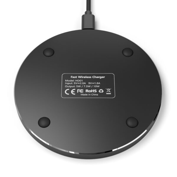 Mystical Wireless Charger - Fast Charging with Pentagram Design - Image 2