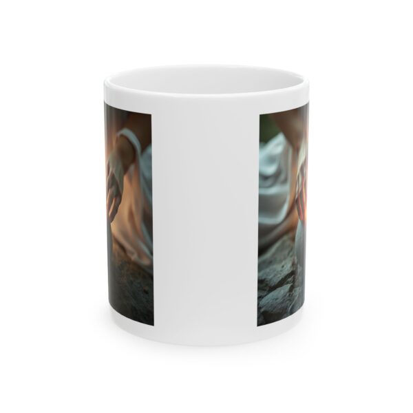White Magik Ceramic Mug - 11oz & 15oz | Perfect for Coffee Lovers & Gift Giving - Image 2