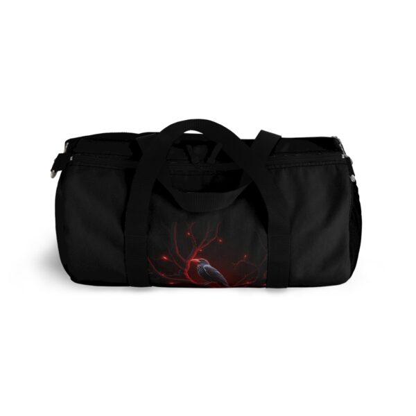 Mystical Raven Duffel Bag - Perfect for Travel & Gym Enthusiasts - Image 6