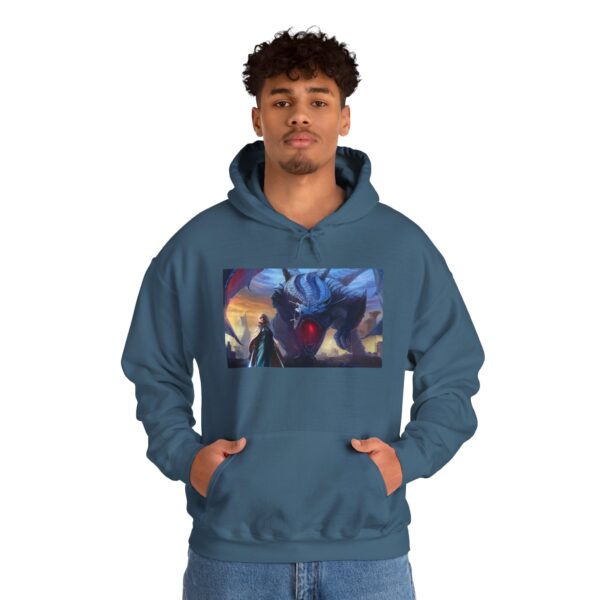Blue Dragon Unisex Hoodie - 14 Colors - Image 55