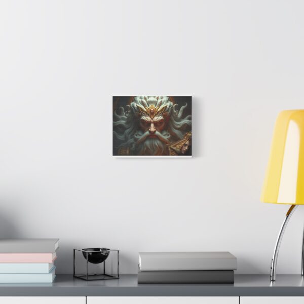 Mythical Kings Canvas Wall Art - Stretched Print - Image 8