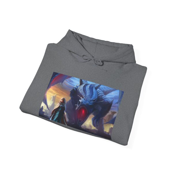 Blue Dragon Unisex Hoodie - 14 Colors - Image 18