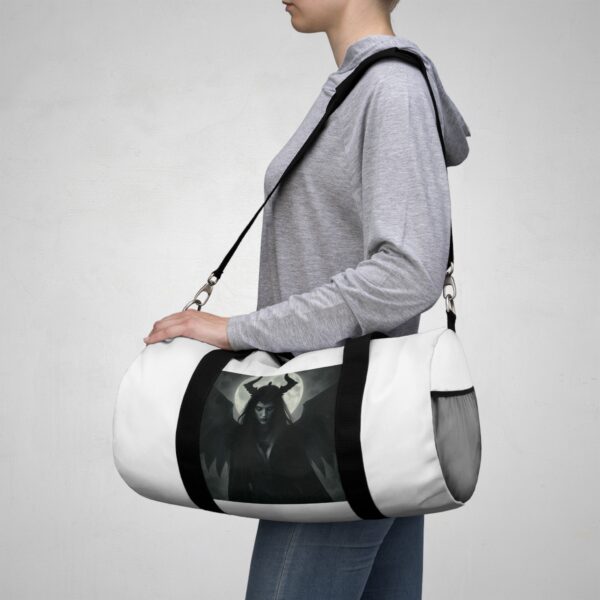Gothic Valkyrie Duffel Bag - Stylish Travel Gear for Adventurers - Image 8