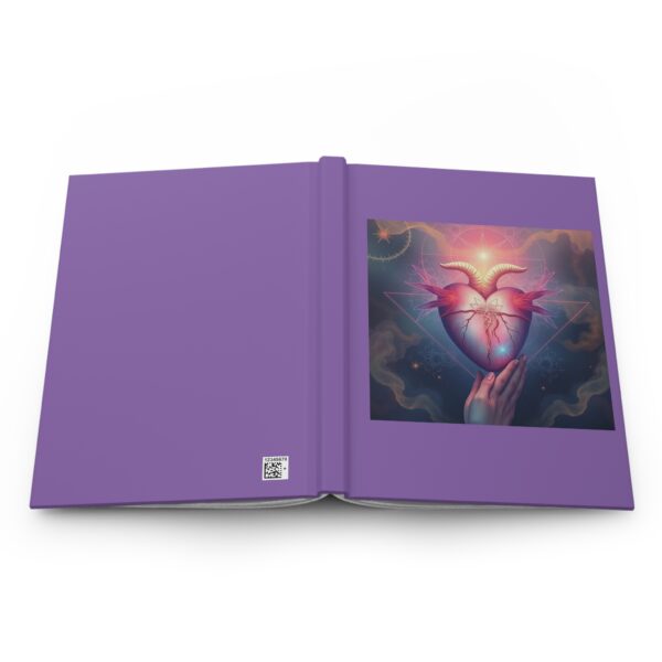 Mystical Heart Hardcover Journal - Ideal for Creative Minds - Image 6
