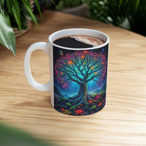 Enchanted Tree Ceramic Mug - 11oz & 15oz - Image 9