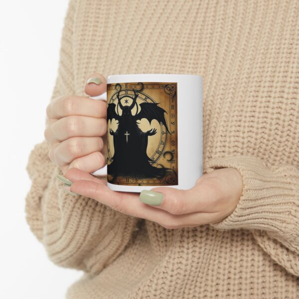 Shadow Self Ceramic Mug - 11oz & 15oz - Image 11
