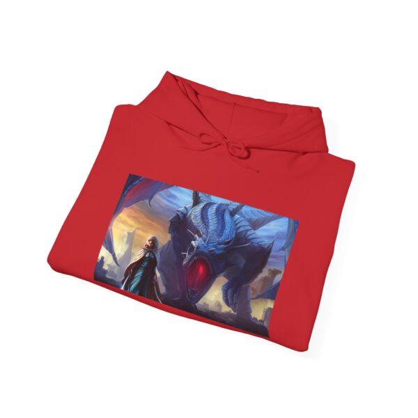 Blue Dragon Unisex Hoodie - 14 Colors - Image 74